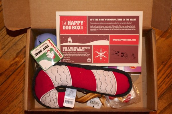 Happy Dog Box December