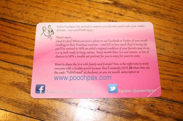 PoochPax Contest
