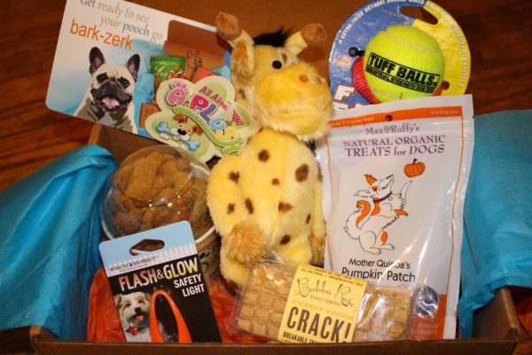 November 2013 PoochPax