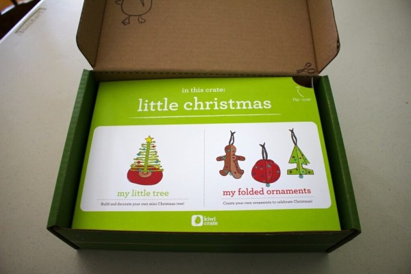 My Little Christmas Kiwi Crate Holiday Box