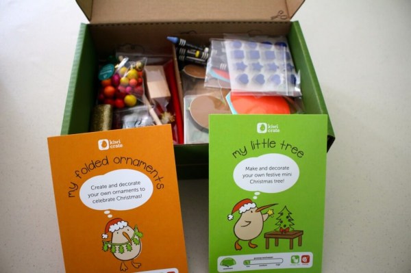 Kiwi Crate Holiday Box - My Little Christmas