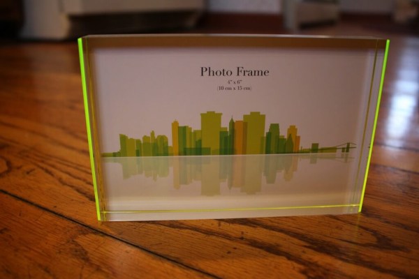 Neon Rim Frame by Isaac Jacobs