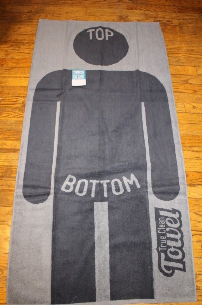 Top/Bottom Towel