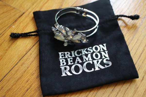ERICKSON BEAMON ROCKS Blondie Stone Bangle
