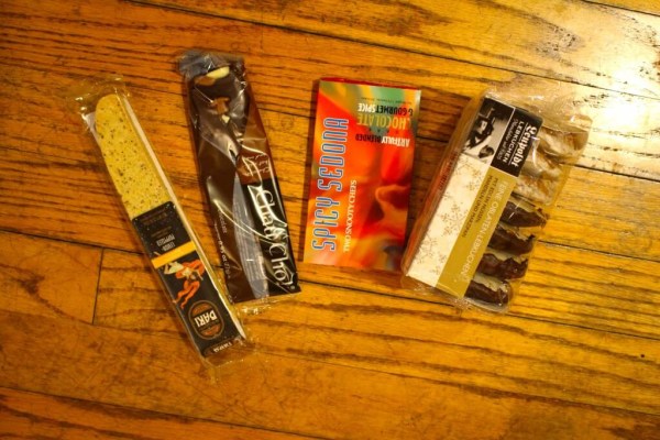 December Taste Trunk - Sweets