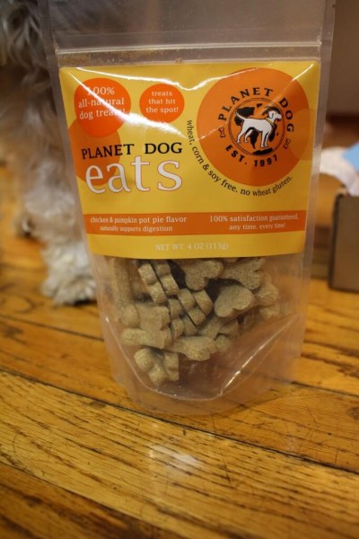 Planet Dog Biscuits