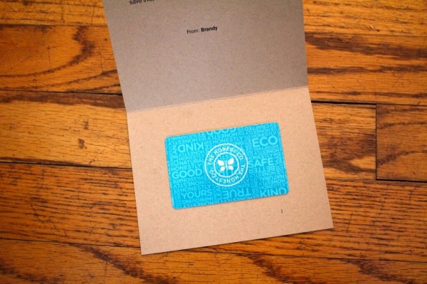 Honest Company Gift Card