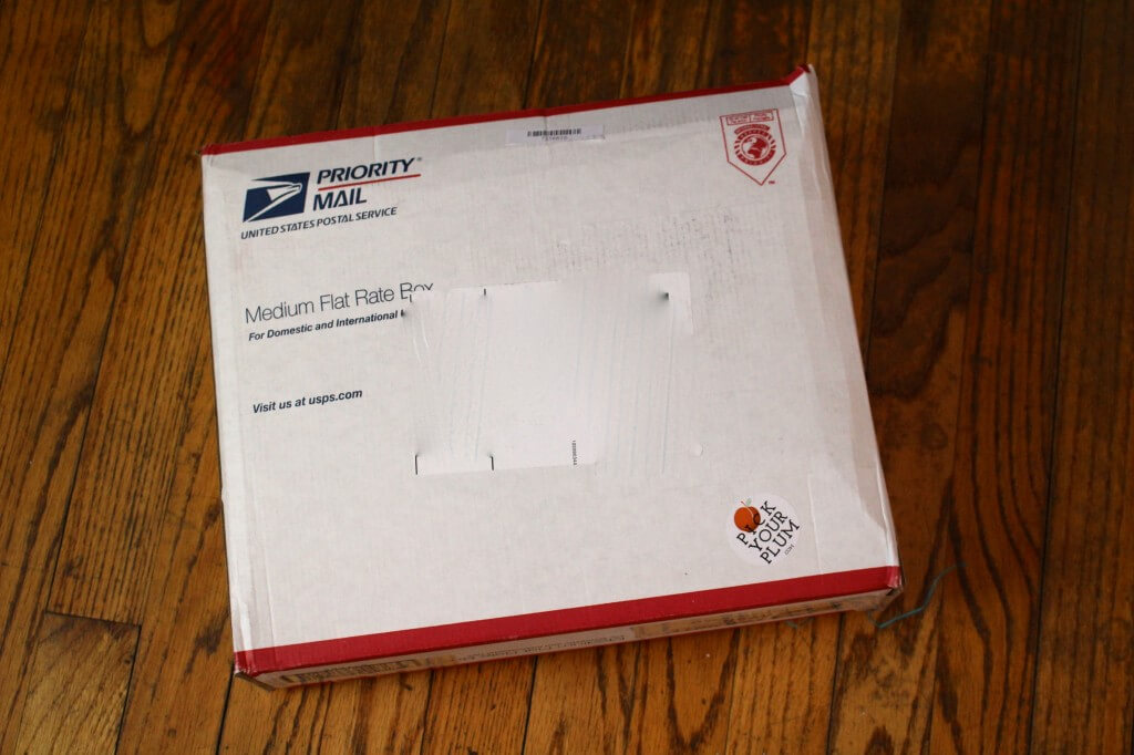 Grab Box - Medium Priority Mail Box