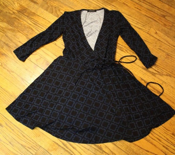 Jersey Wrap Dress
