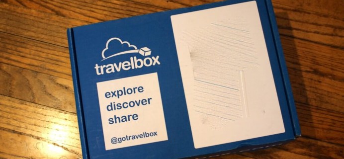 TravelBox Review – New Subscription Box!