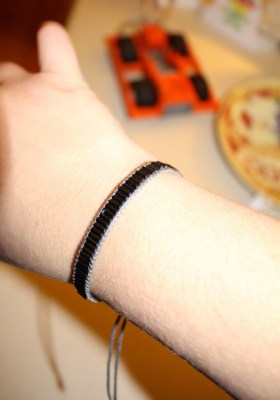 Adjustable Beaded Bracelet
