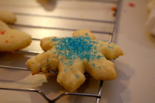 Snowflake Sugar Cookies