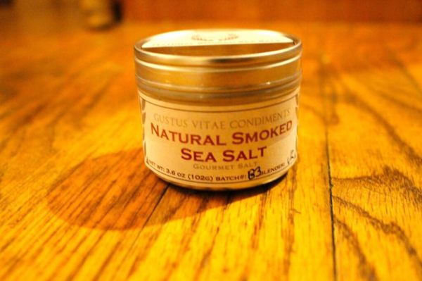 Gustus Vitae Smoked Sea Salt