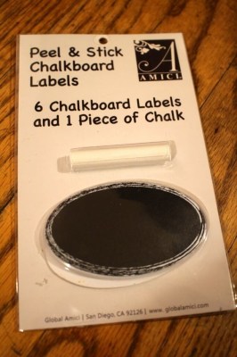 Amici Chalkboard Labels
