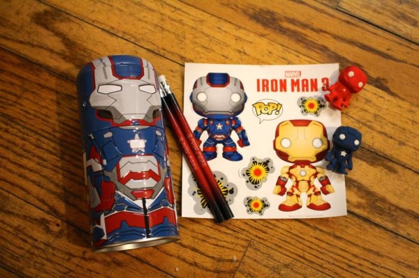 Iron Man Stationery Kit