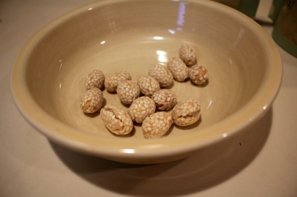 Sesame Kabukim Bites