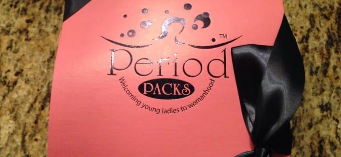Period Packs Review – Teen Period Starter Box