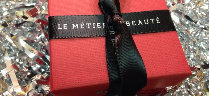 December Le Métier de Beauté Box Review