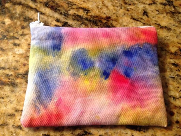 Technicolor Pouch - Other Side
