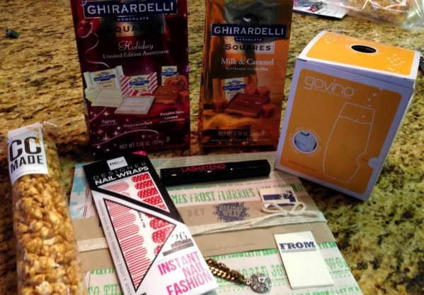 Popsugar Must Have Box - December 2013