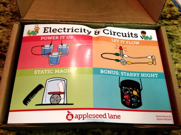 Appleseed Lane Electricity & Circuits