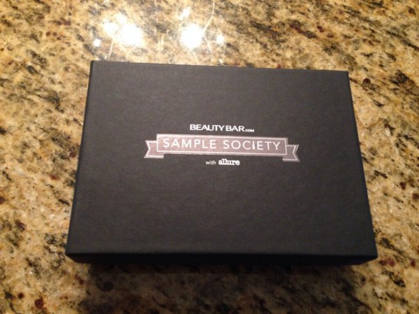 Sample Society Time!