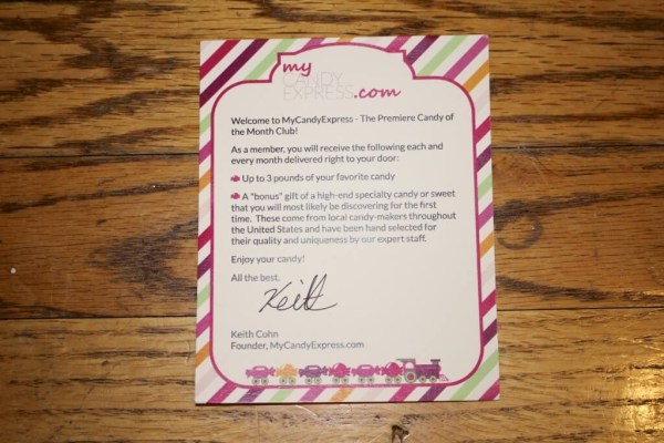 Info Card