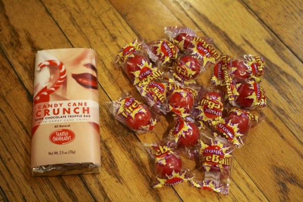 Seattle Chocolate Bar + Atomic Fireballs