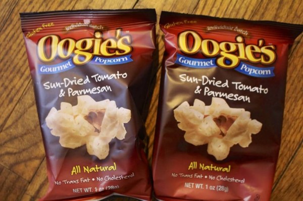 Oogie's Gourmet Popcorn - Sun-Dried Tomato & Parmesan