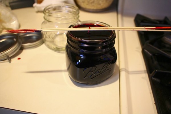 Setting the Wick