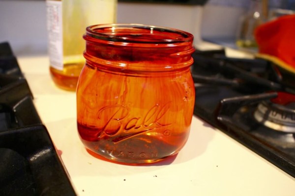 Soy Candle - Playing with Color