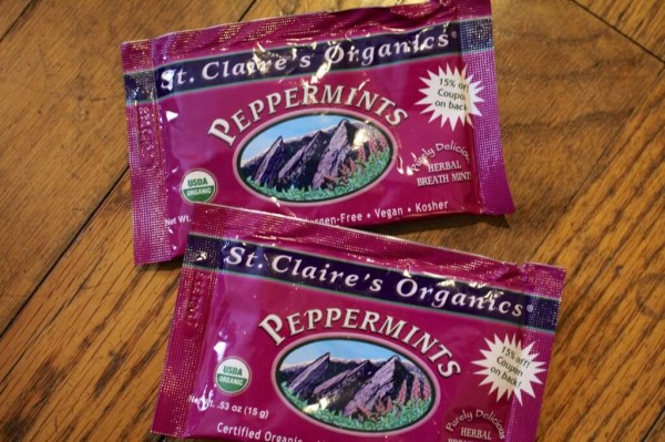 St. Claire's Organics Peppermints