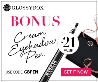 glossybox december coupon