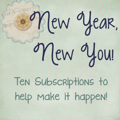 subscription boxes for new years resolutions