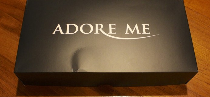 Adore Me Subscription Box Review + Coupon - August 2017
