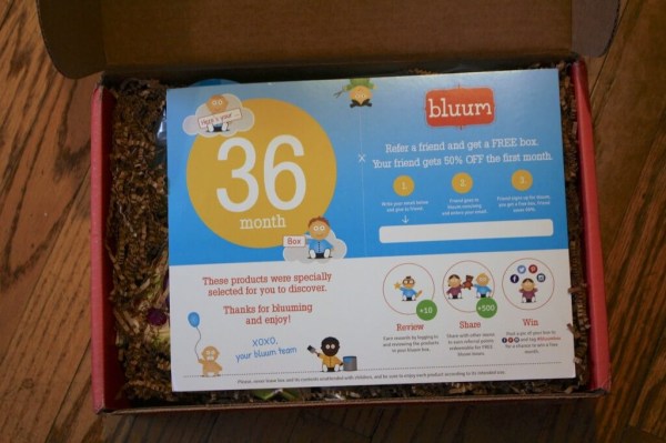 Bluum 36 Months Box