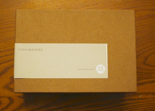 For The Makers Box