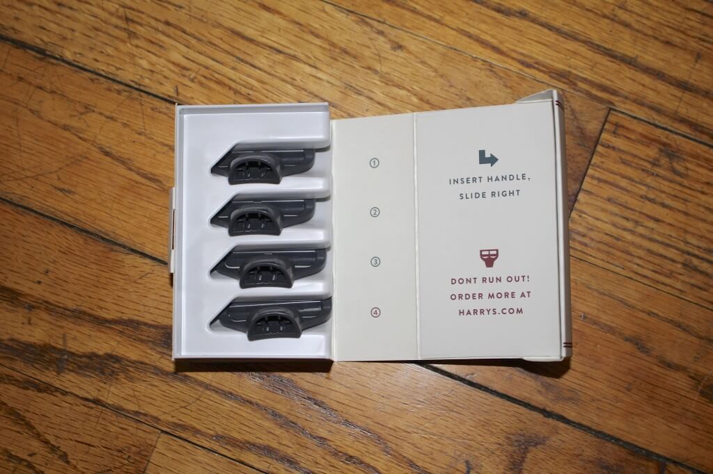 Harry's Blades Men's Shaving Subscription Box Review Hello Subscription