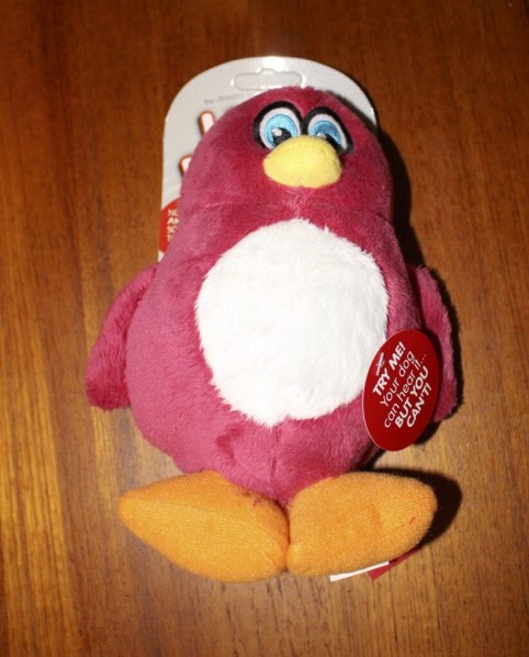 Hear Doggy - Plush Dog Toy Penguin