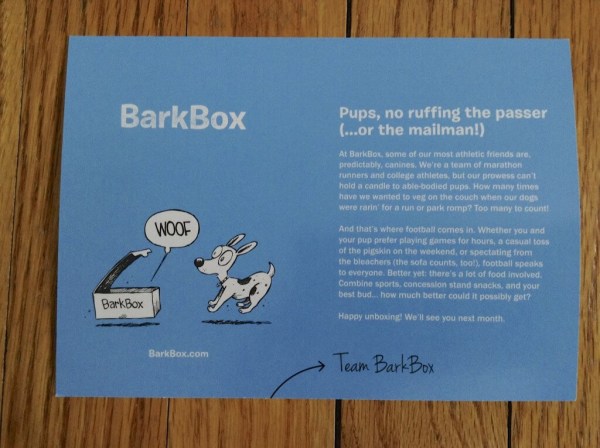 Barkbox Theme