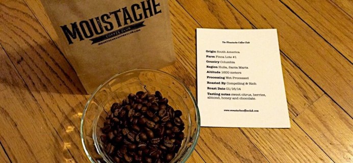 Moustache Coffee Club Review