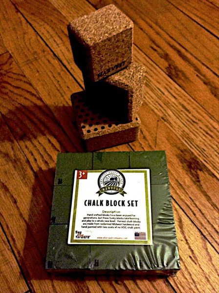 Harvest Company Cork Blocks