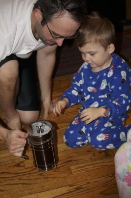 Making Twice Coffee