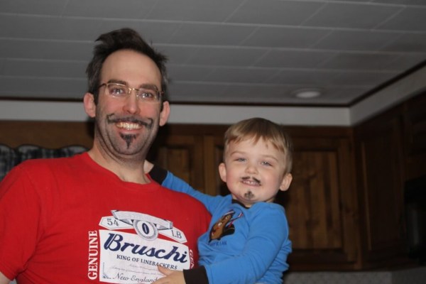 Double Stache