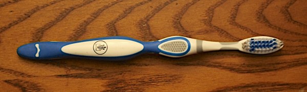 The Luxury Toothbrush