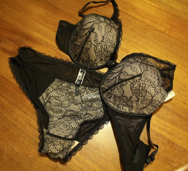 Adore Me Alix Set with Brief Panty