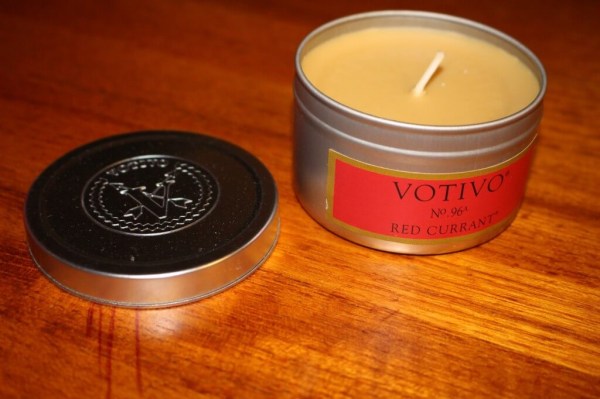 Votivo Candle Redcurrant