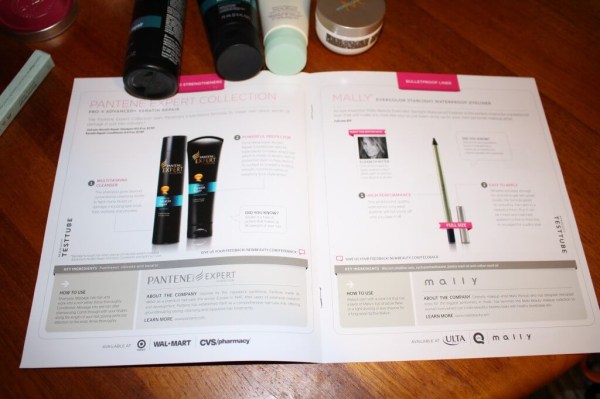 New Beauty Test Tube Booklet