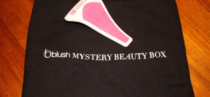 Blush Mystery Beauty Box Review – January 2014