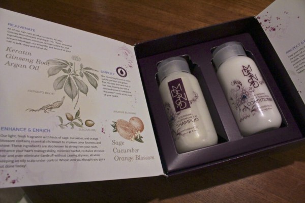Shampoo + Conditioner Packaging